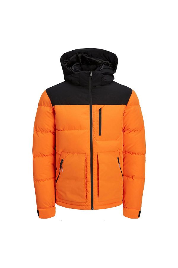 Jack Jones Core Otto Men s Orange Coat 12214648 mnd Trendyol