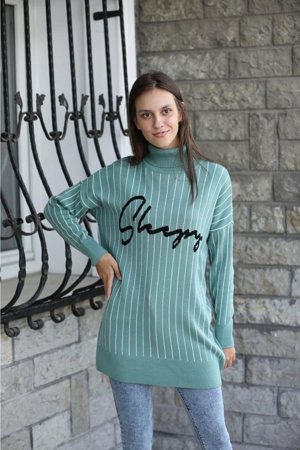 Ladies turtleneck tunics on sale
