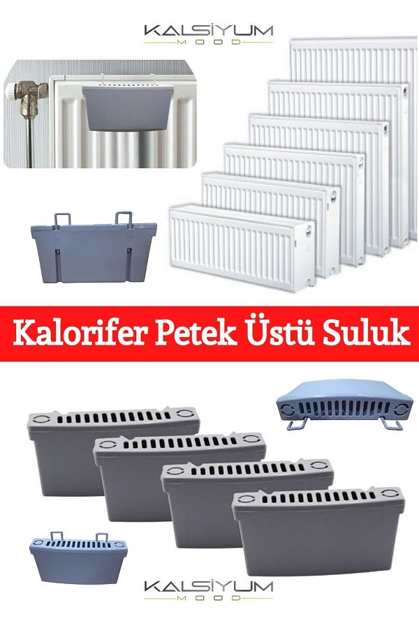 QNİAY-Practical Room Humidifier Heating Honeycomb Radiator Waterer Perfumed 1 Piece Gray Humidification Hanging Apparatus 1