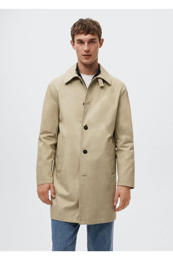 Mango basics coat online
