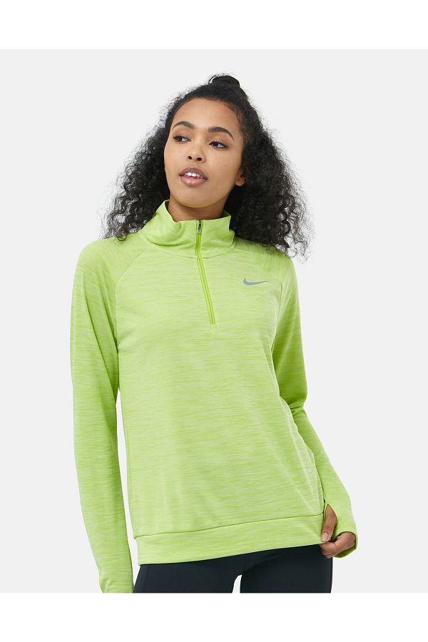Nike 1 4 zip Running Top Women s Sweatshirt Trendyol