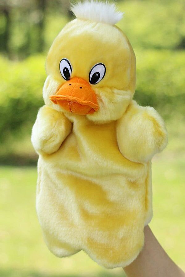 My Love My Box-Hand Puppet Duck Plush Toy 1