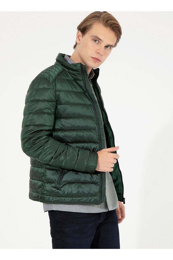 Us polo online green jacket