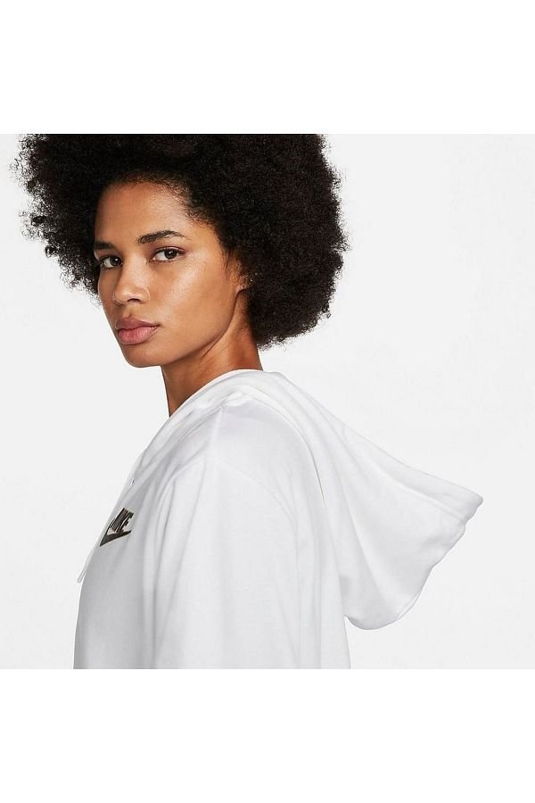 Nike zip through fleece animal print shop
