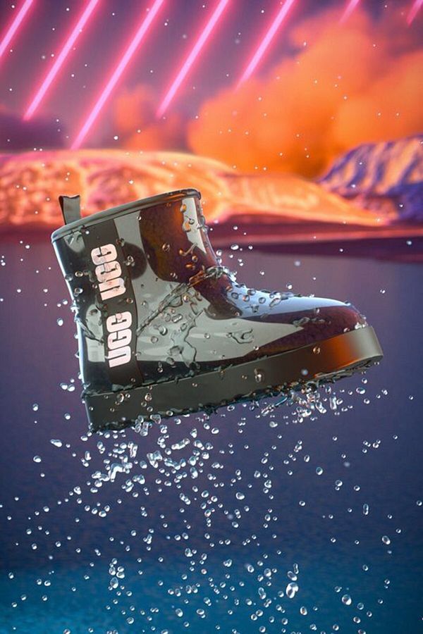 Flat ugg boots top