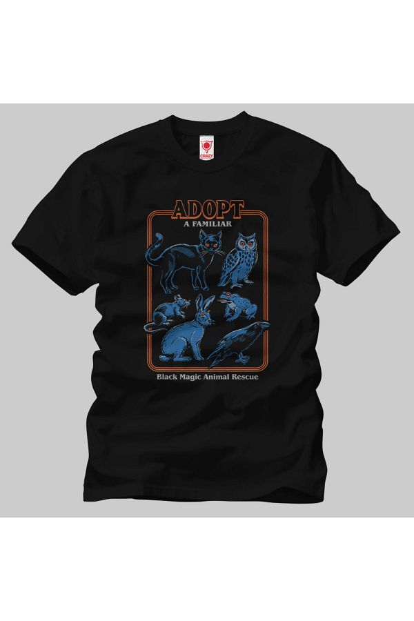 Built By Crazy-Adopt A Familiar Unisex T-Shirt 1