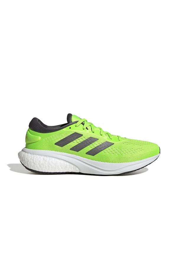 Men's adidas running shoes green shop
