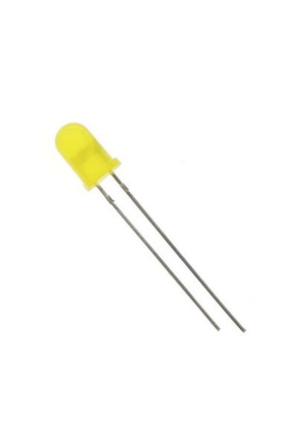 Arduino-5mm Yellow LED (1000 Pieces) 1