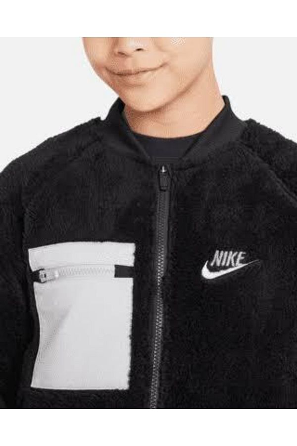 Nike woolen jacket sales