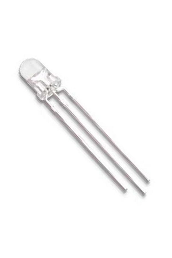Arduino-5mm Dual Color LED (green-red) Anode (3 legs) 1