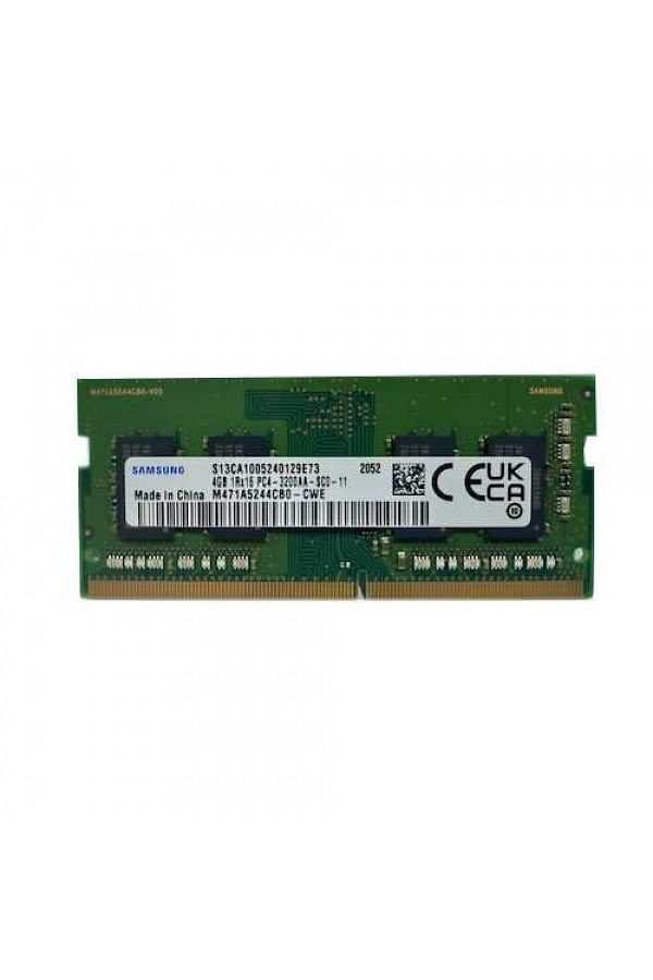 Samsung-4gb Ddr4 3200mhz Cl22 Notebook Ram (m471a5244cb0-cwe) (without box) (1.2v) 1