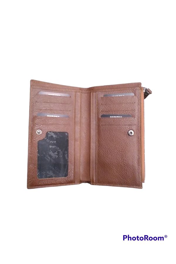David Polo Genuine Leather Wallet Trendyol