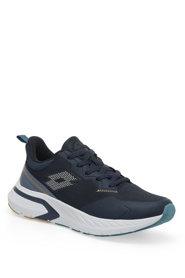 Lotto blue top running shoes
