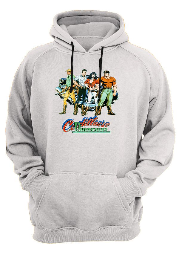 remonz Cadillac And Dinasours Printed 3 Ipl. Raised Fleece Inside Thick 600gr Hoodie Trendyol