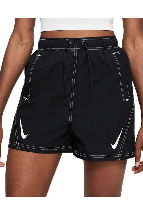 Nike sportswear swoosh shorts cheap