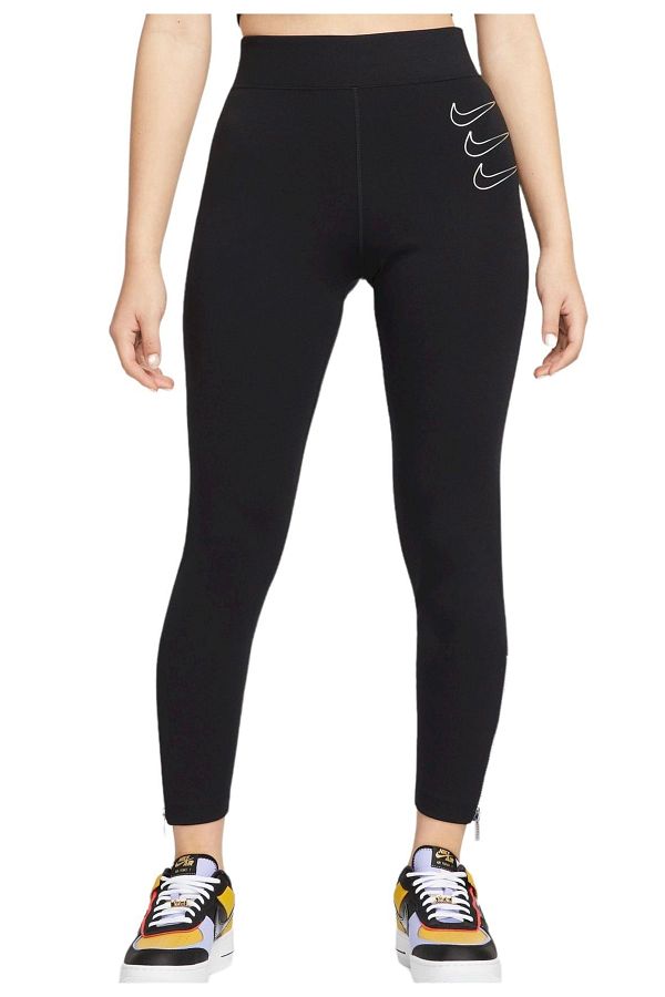 Nike Sports Wear Graphic High Waist Leggings Trendyol