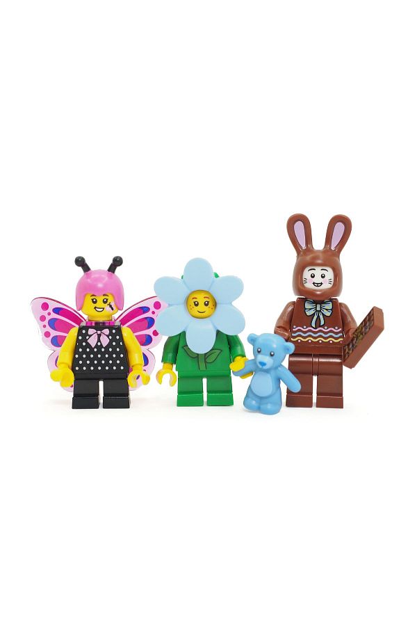 Lego chocolate bunny 2025