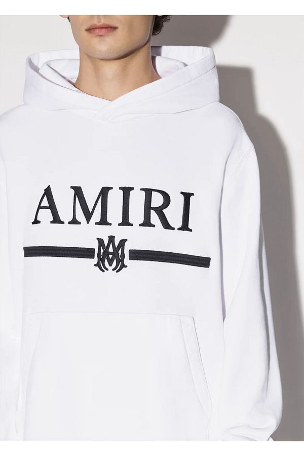 AMIRI - 新品未使用 AMIRI MA BARロゴ スウェットパーカー