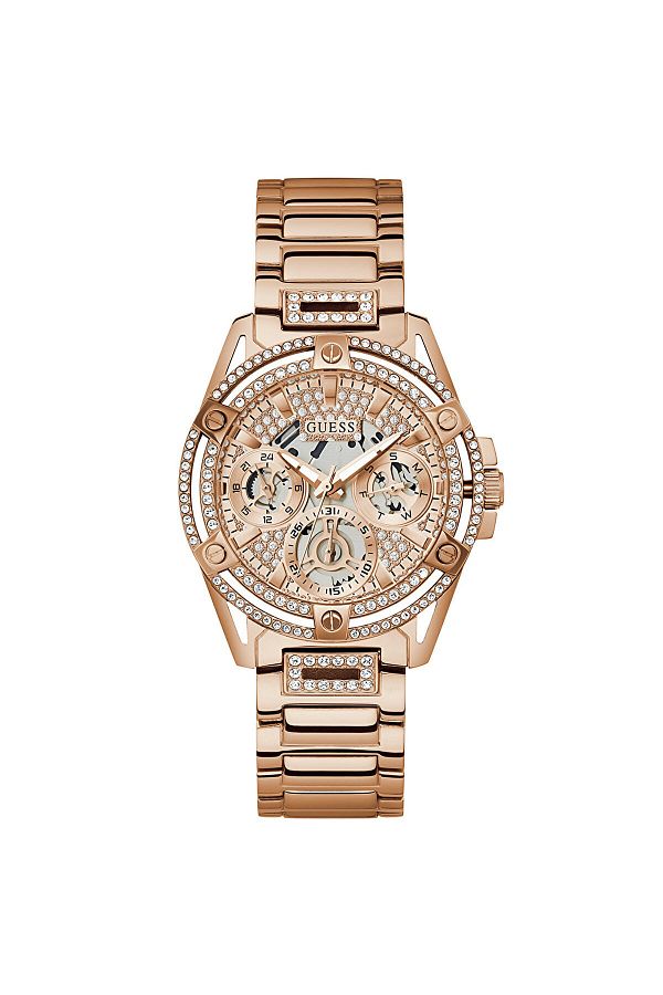 Guess Watch Pink Rose gold Trendyol