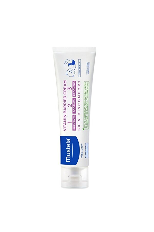 Mustela Vıtamın Barrıer 1 2 3 Pısık Krem 100 ml