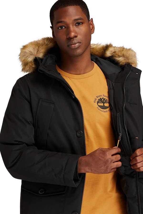 Timberland scar ridge top