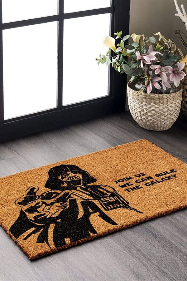 Decovetro-Star Wars Darth Vader - Doormat Join Us Patterned 1