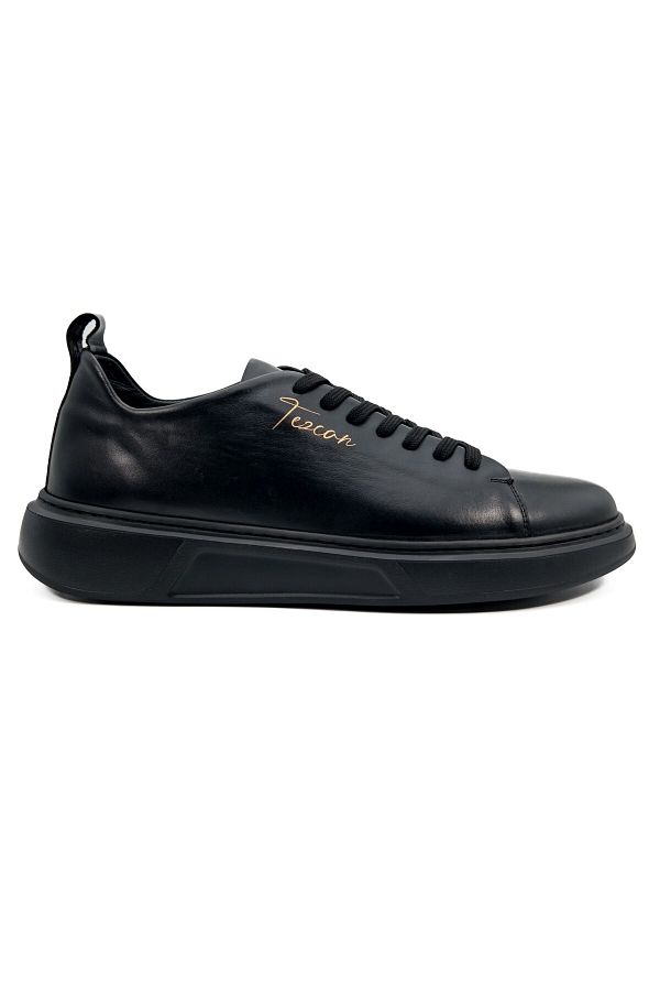 RiverWorld River World Men s Model Shoes Black Color Sports Sneaker Genuine Leather Sprt Trendyol