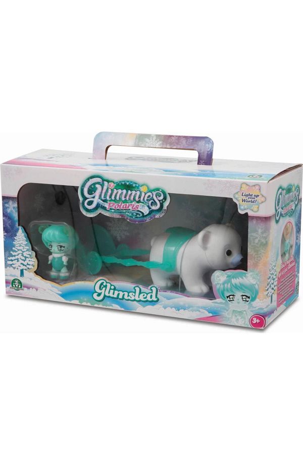 GIOCHI PREZIOSI-Glimmies Polaris Polar Bear - Play Set 1