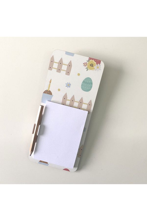 Maketti-Fences Refrigerator Notepad 1