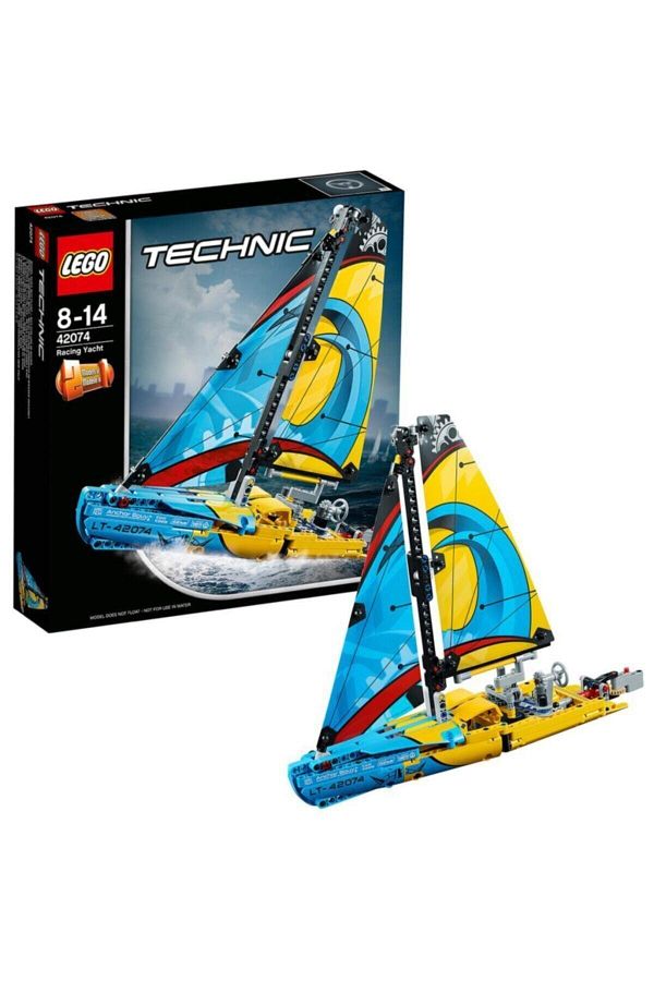 LEGO Technic 42074 Model Racing Yacht Trendyol