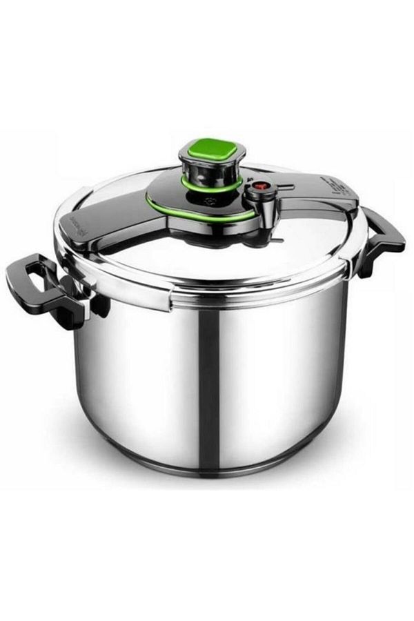 KORKMAZ-Tessa A153-08 12.0 Lt Black Pressure Cooker 1