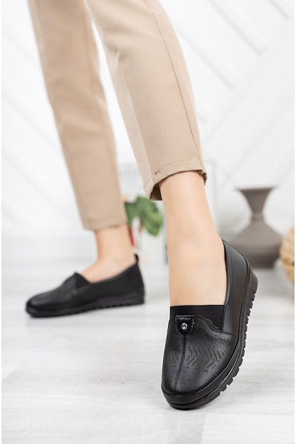 AYAKKABI BUYUSU Soft Seasonal Non Slip Sole Orthopedic Shoes Trendyol