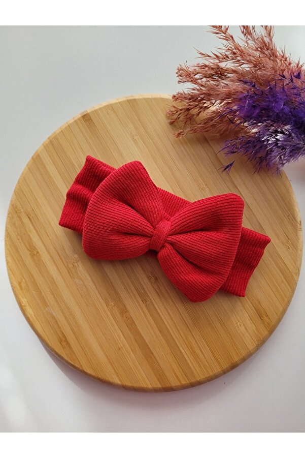 SeherBebeButik Kız Çocuk & Bebek Kaşkorse Fiyonklu Bandana