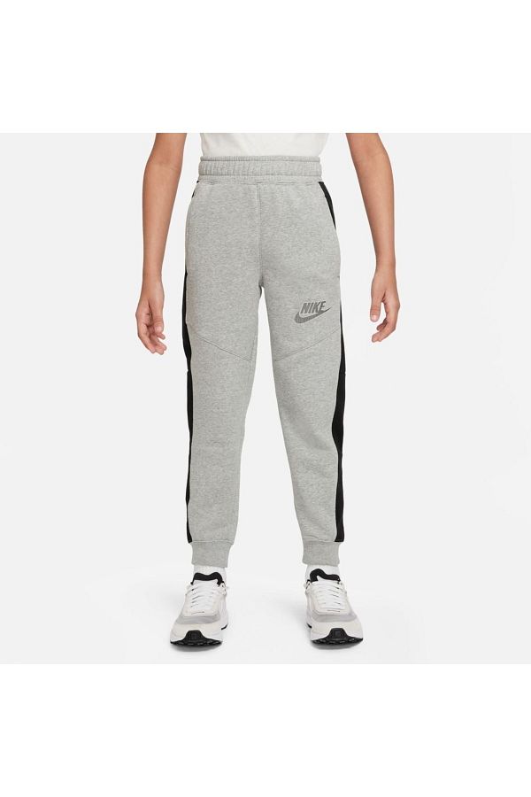 Nike hybrid fleece joggers grey shop