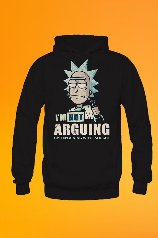 Rick sanchez hoodie hot sale