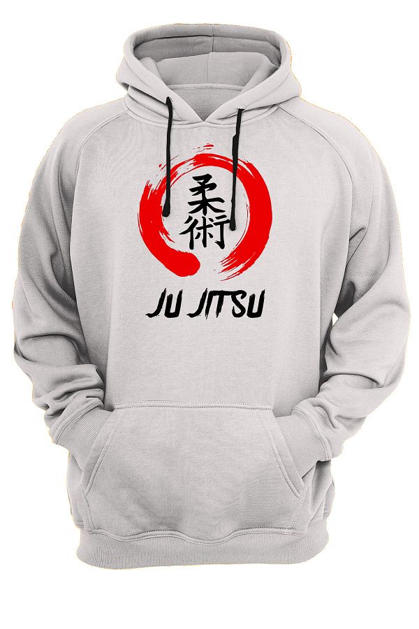 remonz-Jujitsu Printed 3 Ipl. Hanocă cu glugă înălțată, din lână în interior, groasă (600 gr). 1