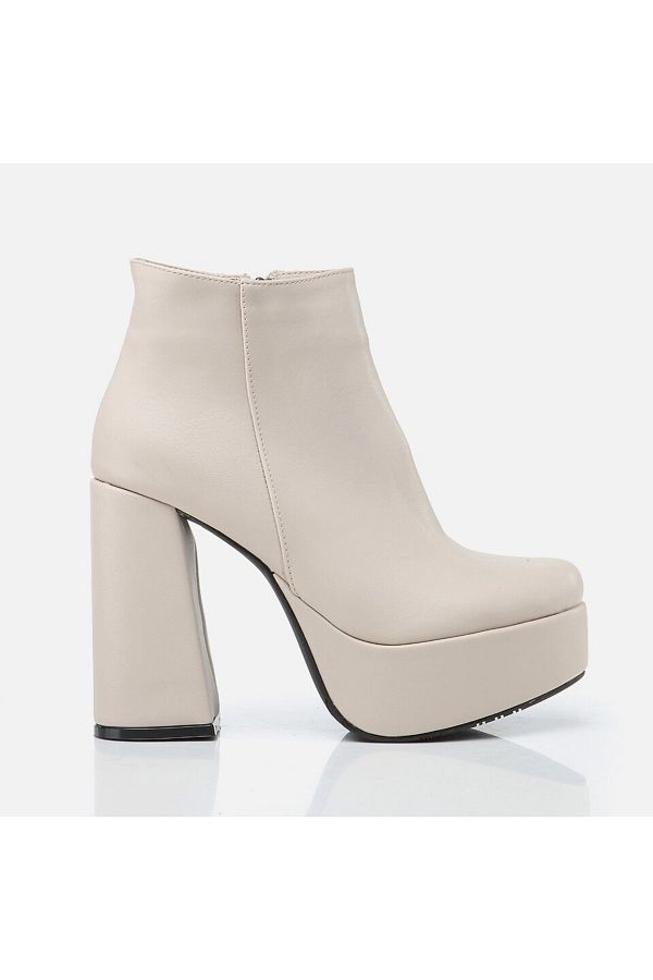 Yaya by Hotiç-Damskie buty na obcasie Bone Yaya 1