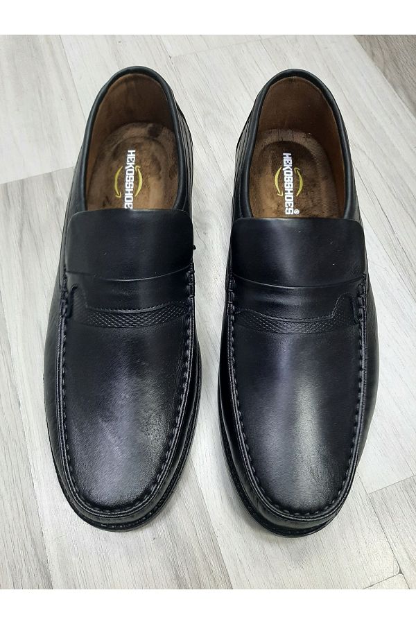 Rock leather shoes deals