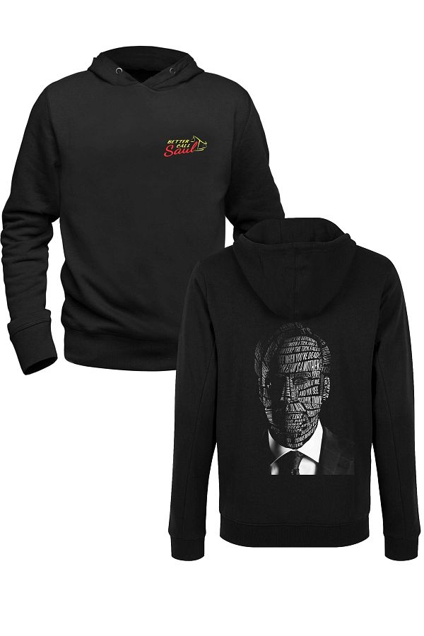 Alfa Tshirt-Better Call Saul Front Back Black Sweatshirt 1