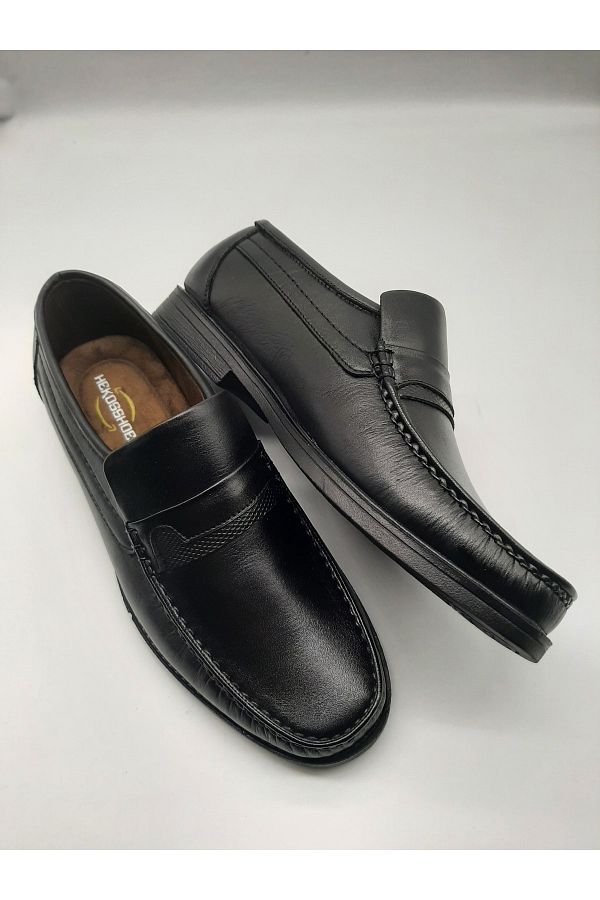 Rock leather shoes deals