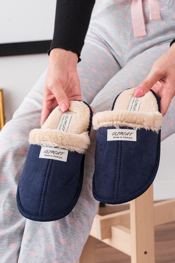Slipcat Fur Inside House Slippers Guest Slippers Dowry Bundle