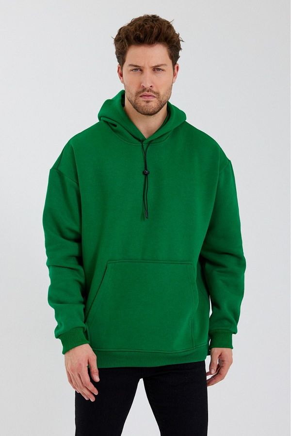 Green jordan sweatshirt discount