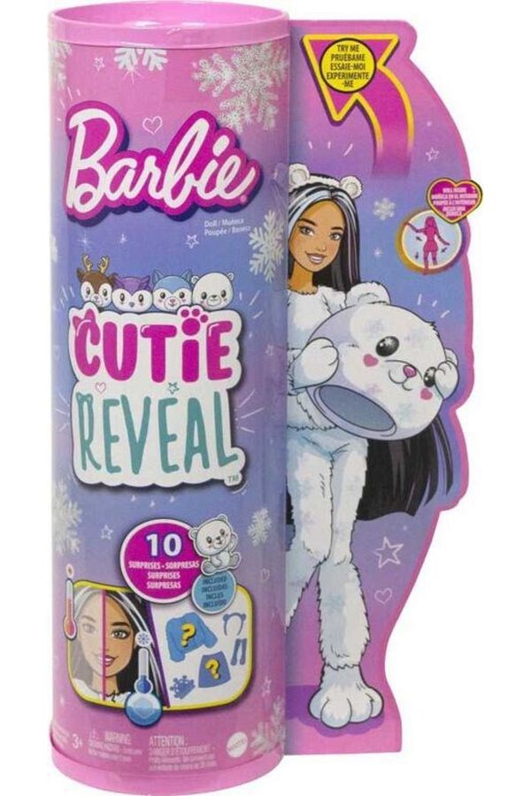 Mattel Barbie Cutie Reveal Doll Deer With 10 Surprises Hjl64 Trendyol