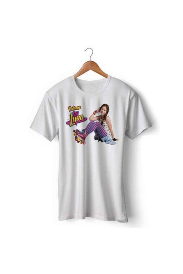 Art T Shirt Size Xs Patines De Soy Luna Short Sleeve T shirt Trendyol
