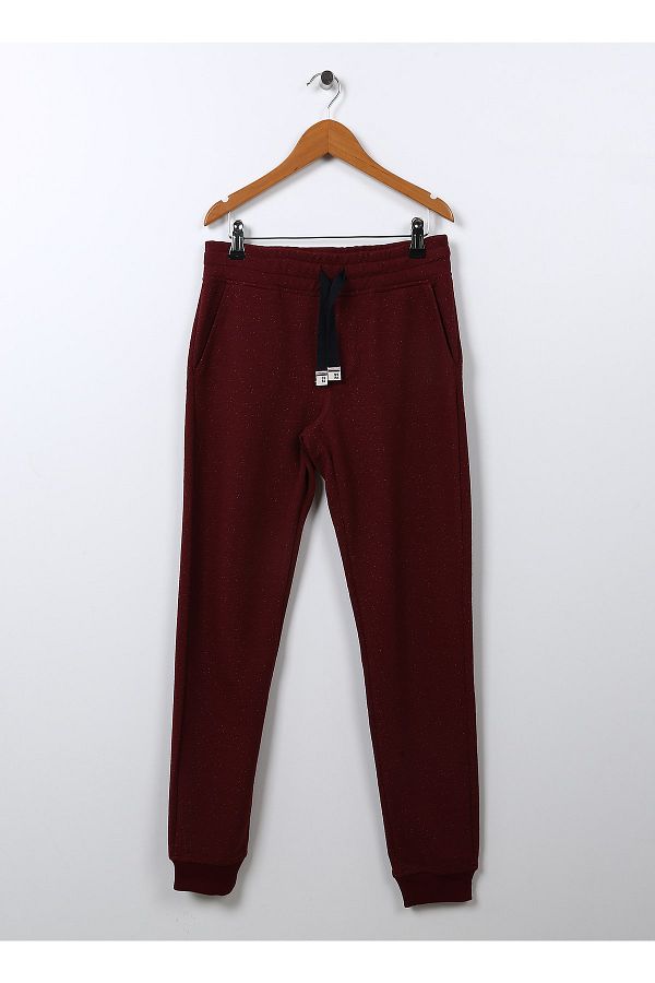 U.S. Polo Assn. Elastic Leg Red Boys Sweatpants Mentskids Trendyol