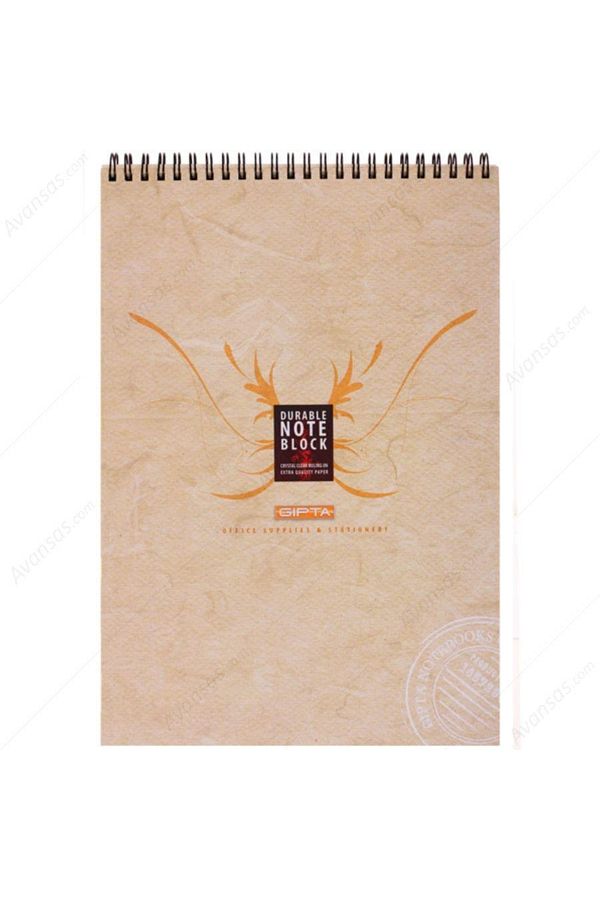 Gıpta-Memo Pad Nfs Checkered 100 Yp A4 1