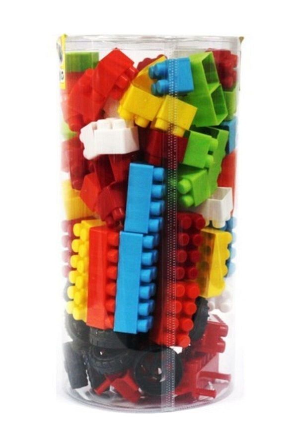 Deniz Oyuncak Giant Lego Set 120 Pieces Home and Car Material Trendyol
