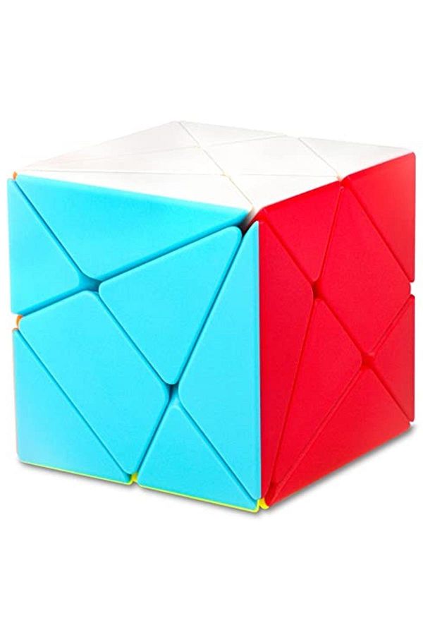 SISYS-Speed Cube Axis Magic Cube, 3d Puzzle Cube Without Stickers Brain Teasers Speedcube Toy for Boys K 1