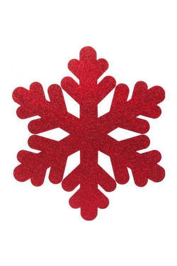 öztürkler-50 cm Double Sided Styrofoam Large Snowflake 1