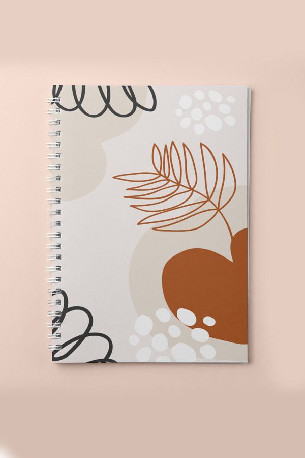 CoNotes-A5 Spiral Unlined Notebook (15X21CM) 1